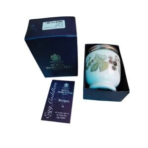 Vintage Royal Worcester Egg Coddler new in box.